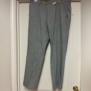 Men's Dressy Light Gray Pants